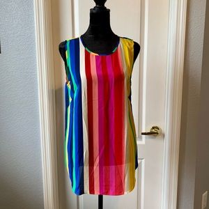 Beautiful Rainbow Cynthia Rowley Top